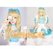 アリス コスチューム ウィッグ Amazon.co.jp: AW469 不思議の国のアリス風のアリス風 アリス 風